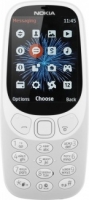 Мобильный телефон Nokia 3310 (2017) DS 2,4(320x240)TFT Cam(2.0) 16Мб BT microSD до 32Гб 1200мАч Серый A00028101