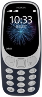 Мобильный телефон Nokia 3310 (2017) DS 2,4(320x240)TFT Cam(2.0) 16Мб BT microSD до 32Гб 1200мАч Синий A00028099