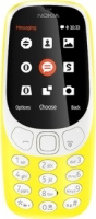 Мобильный телефон Nokia 3310 (2017) DS 2,4(320x240)TFT Cam(2.0) 16Мб BT microSD до 32Гб 1200мАч Желтый A00028100