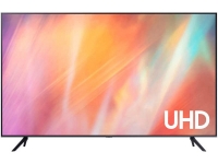 Телевизор Samsung 55 UHD, Smart TV, Звук (20Вт (2x10 Вт), 3xHDMI, 1xUSB, 1xRJ-45, Титан UE55AU7100UXRU