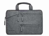 Сумка 13” Satechi Water-Resistant Laptop Carrying Case, Нейлон, Серый ST-LTB13