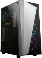 Мощный игровой компьютер Кибернет / системный блок - Intel Core i3 - 12100F 3.3 Ггц (Turbo: 4.3 Ггц) / Чипсет H610M DDR4 / GeForce GTX 1650 GDDR6 4Gb / DDR4 8GB  / Без HDD / SSD 240Gb / Без DVD / 600w / Zalman S4 Plus Black / OS Windows