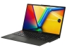 Ноутбук ASUS VivoBook S 15 OLED K5504VA-MA400 (90NB0ZK2-M00P50) 15.6" Core i7 13700H Iris Xe Graphics eligible 16ГБ SSD 1TБ Без ОС Черный