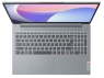 Ноутбук Lenovo IdeaPad Slim 3 15AMN8 (82XQ008GIN) 15.6" Ryzen 5 7520U Radeon 610M Graphics 8ГБ SSD 512ГБ MS Windows 11 Home Серый