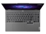 Ноутбук Lenovo LOQ 15IAX9 (83GS005NRK) 15.6" Core i5 12450HX GeForce® RTX 3050 для ноутбуков SSD 512ГБ ОЗУ 16ГБ Без ОС Серый