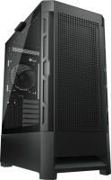Мощный игровой компьютер Кибернет / системный блок - Intel Core i5 - 13400 3.3 Ггц (Turbo: 4.6 Ггц) / Чипсет B760M / GeForce RTX 4060 8Gb / DDR5 32GB / Без HDD / SSD 500Gb / Без DVD / 700w / Cougar Airface Black / OS Windows