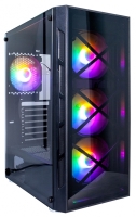 Мощный игровой компьютер Кибернет / системный блок - Intel Core i5 - 13400F 3.3 Ггц (Turbo: 4.6 Ггц) / Чипсет B660M DDR4 / GeForce RTX 4060 8Gb / DDR4 32GB  / Без HDD / SSD 500Gb / Без DVD / 700w / 1STPLAYER FIREBASE XP-G / OS Windows