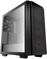 Мощный игровой компьютер Кибернет / системный блок - Intel Core i5 - 12400F 2.5 Ггц (Turbo: 4.4 Ггц) / Чипсет B660M DDR4 / GeForce RTX 4080 Super 16Gb / DDR4 16GB  / Без HDD / SSD 500Gb NVMe / Без DVD / 850W / DeepCool CG560 Black / OS Windows