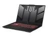 Ноутбук ASUS TUF Gaming A17 FA707NU Ryzen 5 7535HS 16Gb SSD 1Tb NVIDIA RTX 4050 для н 6Gb 17,3 FHD IPS Cam 90Вт*ч No OS Серый FA707NU-HX070 90NR0EF5-M00430