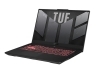 Ноутбук ASUS TUF Gaming A17 2023 FA707NU-HX070 (90NR0EF5-M00430) 17.3" Ryzen 5 7535HS GeForce® RTX 4050 для ноутбуков 16ГБ SSD 1TБ Без ОС Серый