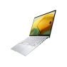 Ноутбук ASUS Zenbook 14 UX3402VA-KP697 (90NB10G6-M014Z0) 14" Core i5 13500H Iris Xe Graphics eligible 16ГБ SSD 512ГБ Без ОС Серебристый