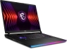 Ноутбук игровой MSI Raider GE68 HX 14VHG-472RU 9S7-15M131-472, 16", IPS, Intel Core i9 14900HX 1.6ГГц, 24-ядерный, 32ГБ DDR5, 2ТБ SSD, NVIDIA GeForce RTX 4080 для ноутбуков - 12 ГБ, Windows 11 Home, черный