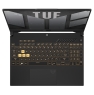 Ноутбук ASUS TUF Gaming F15 2023 FX507ZI4-LP030 (90NR0FV7-M001E0) 15.6" Core i7 12700H GeForce® RTX 4070 для ноутбуков SSD 512ГБ ОЗУ 16ГБ Без ОС Серый