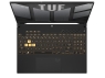 Ноутбук ASUS TUF Gaming F15 FX507ZU4 i7-12700H 16Gb SSD 1Tb NVIDIA RTX 4050 для но 6Gb 15,6 FHD IPS Cam 90Вт*ч No OS Серый FX507ZU4-LP114 90NR0FG7-M009N0