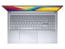 Ноутбук ASUS VivoBook 15X OLED K3504VA-MA556 (90NB10A2-M00NH0) 15.6" Core i7 1355U Iris Xe Graphics eligible SSD 1TБ ОЗУ 16ГБ Без ОС Серебристый