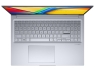 Ноутбук ASUS VivoBook 16X K3605ZF-MB244 (90NB11E2-M009U0) 16" Core i5 12500H GeForce® RTX 2050 для ноутбуков 16ГБ SSD 512ГБ Без ОС Серебристый