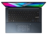 Ноутбук ASUS VivoBook Pro 14 K3400PH i7-11370H 16Gb SSD 1Tb NVIDIA GTX1650 4Gb 14 WQXGA+ OLED Cam 63Вт*ч Win11 Синий K3400PH-KM120W 90NB0UX2-M02420