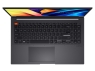 Ноутбук ASUS VivoBook S 15 M3502QA-BQ238 (90NB0XX2-M00B10) 15.6" Ryzen 5 5600H Radeon Graphics 8ГБ SSD 512ГБ Без ОС Черный