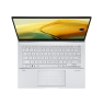 Ноутбук ASUS Zenbook 14 UX3402VA-KP697 (90NB10G6-M014Z0) 14" Core i5 13500H Iris Xe Graphics eligible 16ГБ SSD 512ГБ Без ОС Серебристый