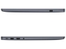 Ноутбук Huawei MateBook D 14 2023 MDF-X Space Gray (53013RHL) 14" Core i3 1215U UHD Graphics 8ГБ SSD 256ГБ MS Windows 11 Home Серый