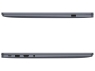 Ноутбук Huawei MateBook D 14 2024 MDF-X Space Gray (53013XFP) 14.0" Core i5 12450H UHD Graphics 16ГБ SSD 512ГБ MS Windows 11 Home Серый