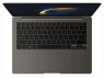 Ноутбук Samsung Galaxy Book 3 PRO NP940 Graphite (англ. раскладка) (NP940XFG-KC4IN) 14" Core i7 1360P Iris Xe Graphics SSD 512ГБ ОЗУ 16ГБ MS Windows 11 Home ENG SL Графит