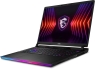 Ноутбук игровой MSI Raider GE68 HX 14VHG-472RU 9S7-15M131-472, 16", IPS, Intel Core i9 14900HX 1.6ГГц, 24-ядерный, 32ГБ DDR5, 2ТБ SSD, NVIDIA GeForce RTX 4080 для ноутбуков - 12 ГБ, Windows 11 Home, черный