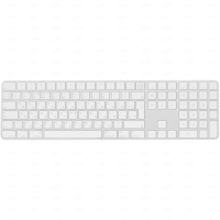 Клавиатура Apple Magic Keyboard 2021 MK2C3RS/A