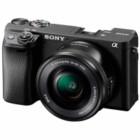 Фотоаппарат Sony Alpha ILCE-6400 Kit E PZ 16–50 мм F3.5–5.6 OSS (SELP1650),черный