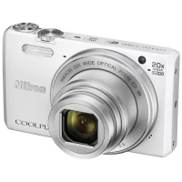 Фотоаппарат Nikon Coolpix S7000,белый
