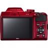 Фотоаппарат NIKON Coolpix B500,красный