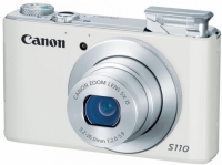 Фотоаппарат Canon PowerShot S110,белый