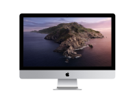 Apple iMac Intel Core i5 10600 3.3 GHz/8192 Mb/512 Gb SSD/27" 5120 х 2880/DVD нет/AMD Radeon Pro 5300 4096 Мб/Mac OS Серебристый