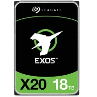 18TB Seagate Exos X20 (ST18000NM003D) SATA 6Gb/s, 7200 rpm, 256mb buffer, 3.5"