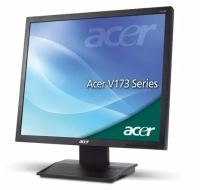 Монитор Acer V173DOb, 1280x1024, 75 Гц, TN, черный