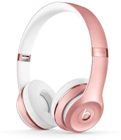Беспроводные наушники Beats Solo3 Wireless, розовое золото